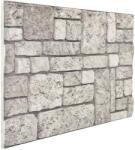 vidaXL Panouri de perete 10 pcs Gri 100 x 50 cm Spuma EPS GartenMobel Dekor (332929)