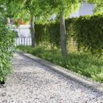 vidaXL Borduri pentru gazon 10 pcs Argintiu 103 x 0, 05 x 22 cm GartenMobel Dekor (874780)