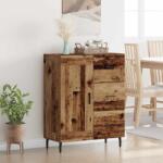 vidaXL Bufet Lemn Vechi 69, 5 x 34 x 90 cm Lemn Ingineresc si Fier GartenMobel Dekor (881636) Comoda