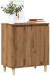 vidaXL Bufeta Stejar artizanal 60x35x70 cm Lemn prelucrat GartenMobel Dekor (856477) Comoda