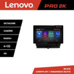 Edotec Navigatie Audi Q3 2011-2018 Lenovo PRO 13 inch 2K, 4G, 4+64GB (KIT-q3+PRO-2K-13-4+64)