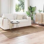 vidaXL Covor living bej antiderapant 230x160 cm, model geometric (42022551) Covor