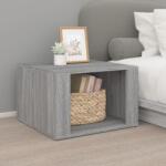 vidaXL Noptiera, gri sonoma, 57x55x36 cm, lemn compozit GartenMobel Dekor (816558)