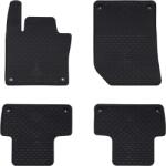 vidaXL Covor pentru masina 4 pcs Negru Cauciuc GartenMobel Dekor (42029113)