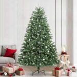 vidaXL Brad de Craciun artificial cu ramuri articulare Verde 240 cm GartenMobel Dekor (3395510)