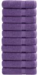 vidaXL Prosoape de dus premium SOLUND 10 buc. violet 70x140 cm 600 gsm GartenMobel Dekor (137358) Prosop