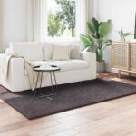 vidaXL Covor living dreptunghiular antracit 230x160 cm, poliester, antiderapant (42022782) Covor