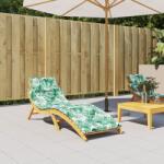 vidaXL Perna de sezlong, model frunze, textil Oxford GartenMobel Dekor (361352)