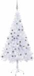 vidaXL Brad de Craciun pre-iluminat cu globuri, 150 cm, 380 de ramuri GartenMobel Dekor (3077665)