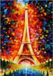 NORIMPEX - Puzzle Tablou Diamant: Turnul Eiffel 30x40cm - 1 - 39 piese