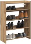 vidaXL Pantofar, stejar artizanal, 60x25x81 cm lemn prelucrat GartenMobel Dekor (859886) Pantofar