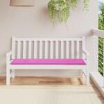 vidaXL Perna de banca de gradina, roz, 150x50x4 cm, textil oxford GartenMobel Dekor (361162)