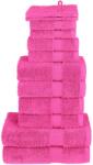 vidaXL Set de prosoape premium SOLUND, 12 piese, roz, 600 g/m2 GartenMobel Dekor (137586) Prosop