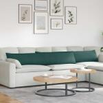 vidaXL Perne pentru canapea Verde închis tesatura GartenMobel Dekor (42013873)