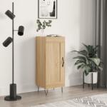vidaXL Servanta, stejar sonoma, 34, 5x34x90 cm, lemn compozit GartenMobel Dekor (830439) Comoda