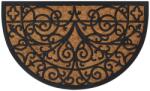 vidaXL Covoras de usa semirotund, 45x75 cm, cauciuc si nuca de cocos GartenMobel Dekor (155667) Pres