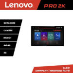 Lenovo Navigatie Audi A4 B6 Lenovo PRO 13 inch 2K, 4GB RAM, 64GB, 4G (KIT-050+PRO-2K-13-4+64)