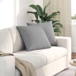 vidaXL Perne pentru canapea Gri tesatura GartenMobel Dekor (42013967)