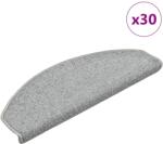 vidaXL Covorase pentru scari, 30 buc. , 65x24x4 cm, gri deschis, semirotunde, mari GartenMobel Dekor (3365762) Covor