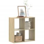 vidaXL Biblioteca, stejar sonoma, 68, 5x32x68, 5 cm, lemn prelucrat GartenMobel Dekor (852827) Biblioteca