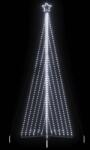 vidaXL Pom de Craciun LED 789 LED-uri Alb Rece 476 cm GartenMobel Dekor (4016445)