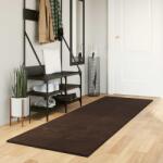 vidaXL Covor hol Huarte maro, antiderapant, 250x80 cm, dreptunghiular (42022465) Covor