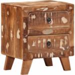 vidaXL Noptiera 40x32x46 cm lemn masiv recuperat GartenMobel Dekor (4104513)