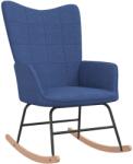 vidaXL Scaun balansoar, albastru, material textil GartenMobel Dekor (328011) Balansoar