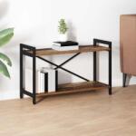 vidaXL Biblioteca Lemn vechi 80 x 30 x 48.5 cm Lemn compozit GartenMobel Dekor (868435) Biblioteca