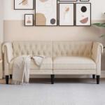 vidaXL Fotoliu canapea Chesterfield cu 2 locuri, in GartenMobel Dekor (372554) Canapea