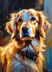 NORIMPEX - Puzzle Tablou Diamant: Portret de labrador retriever 30x40cm - 1 - 39 piese