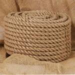 vidaXL Franghie 20 mm, 100 m, 100% iuta GartenMobel Dekor (143798)