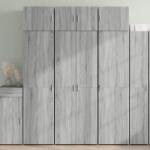 vidaXL Dulap de depozitare, sonoma gri, 70x42, 5x225, lemn prelucrat GartenMobel Dekor (3281334) Comoda