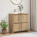 vidaXL Bufet stejar artizanal 70 x 41 x 75 cm Lemn compozit GartenMobel Dekor (875229) Comoda