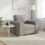 vidaXL Canapea fotoliu gri taupe 100x78x84 cm, material textil GartenMobel Dekor (4104966) Canapea