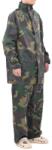 vidaXL Costum de ploaie, 2 piese, imprimeu camuflaj, cu gluga, XL GartenMobel Dekor (130191)