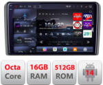 Edotec Navigatie Android Iveco Daily 2007-2014 Edotec QLED 2K 16GB RAM 512GB (KIT-daily+EDT-E809-2K)