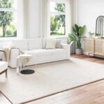 vidaXL Covor living crem dreptunghiular 280x200 cm, antiderapant, poliester (42022731) Covor