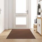 vidaXL Covoras de intrare Maro si negru 120 x 250 cm 100% Poliamida GartenMobel Dekor (4100781) Pres