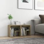 vidaXL Noptiere, 2 buc. , stejar Sonoma, 40x30x40 cm, PAL GartenMobel Dekor (806335)