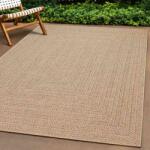 vidaXL Covor ZIZUR aspect iuta, 80x250 cm, pentru interior si exterior GartenMobel Dekor (4010391) Covor