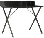 vidaXL Birou, negru, 80x50x84 cm GartenMobel Dekor (20276)
