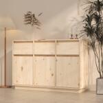 vidaXL Servanta, 110x34x75 cm, lemn masiv de pin GartenMobel Dekor (813814) Comoda