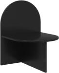 vidaXL Noptiera Stejar Negru 48 x 49 x 65 cm Lemn prelucrat GartenMobel Dekor (8001115)