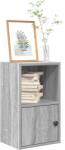 vidaXL Biblioteca, gri sonoma, 31x24x52 cm, lemn prelucrat GartenMobel Dekor (860324) Biblioteca