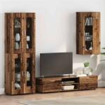 vidaXL Cabinet suspendat Lemn vechi 55 x 29 x 100 cm Lemn compozit GartenMobel Dekor (880229)