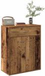 vidaXL Bufeta din lemn vechi 60x30x75 cm din lemn prelucrat GartenMobel Dekor (855896) Comoda