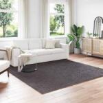 vidaXL Covor patrat antracit 240x240 cm, poliester antiderapant pentru interior (42022787) Covor
