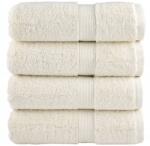 vidaXL Prosoape oaspeti premium SOLUND 4 buc. crem 30x50 cm 600 gsm GartenMobel Dekor (137471) Prosop