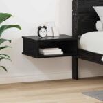 vidaXL Noptiera Stejar Negru 40 x 31 x 15 cm Lemn compozit GartenMobel Dekor (891106)